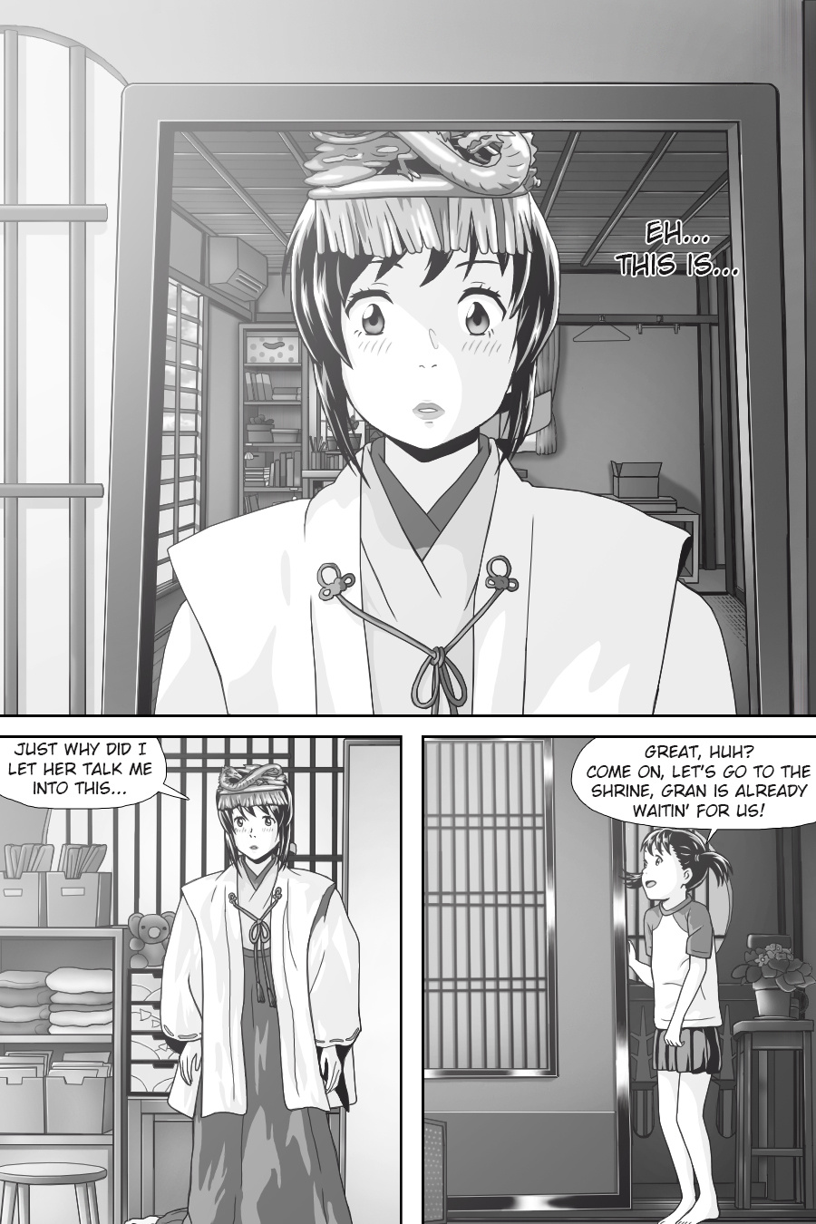 Kimi No Na Wa - Thoughts & Dreams (Doujinshi) Chapter 6 #29