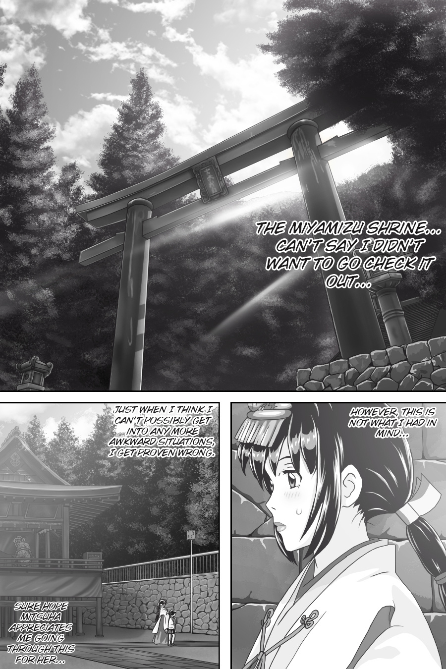 Kimi No Na Wa - Thoughts & Dreams (Doujinshi) Chapter 6 #30