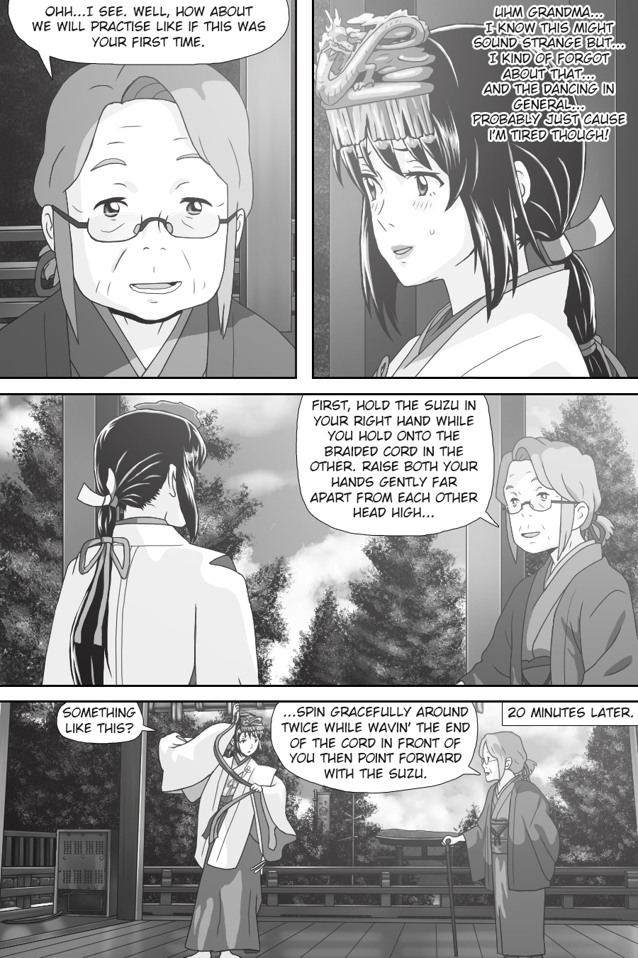 Kimi No Na Wa - Thoughts & Dreams (Doujinshi) Chapter 6 #37