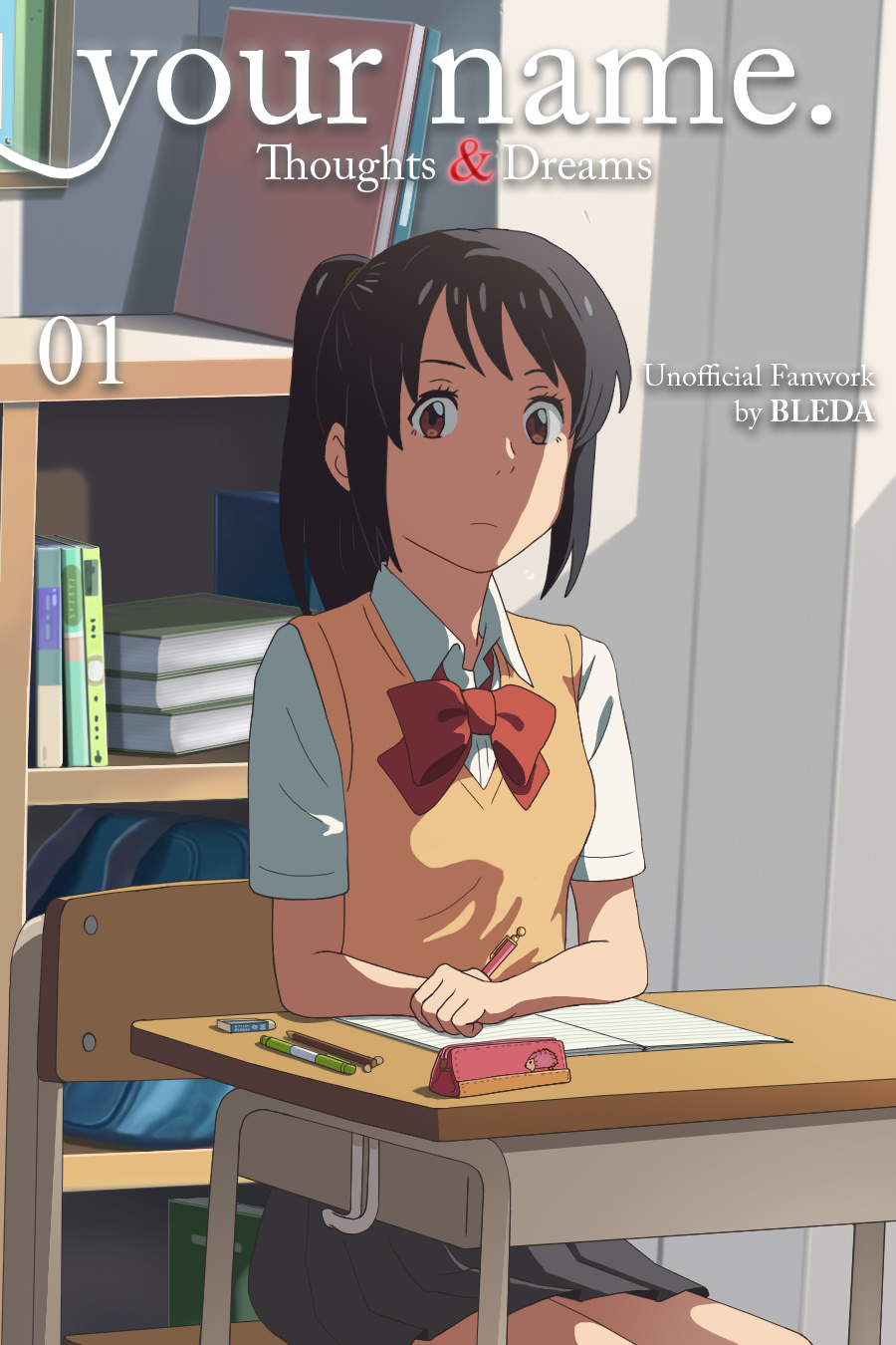 Kimi No Na Wa - Thoughts & Dreams (Doujinshi) Chapter 4 #1