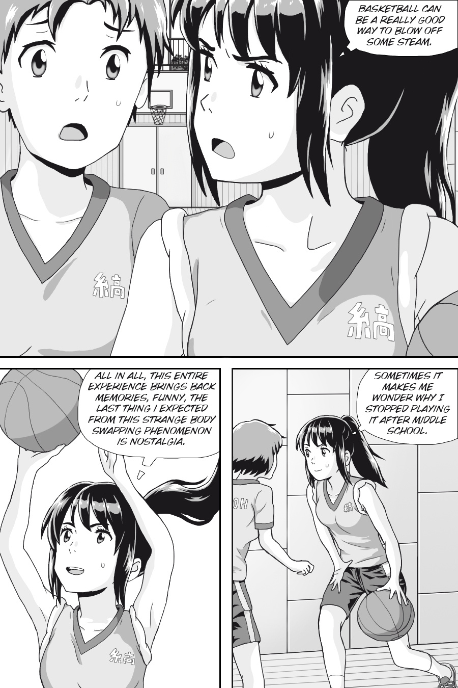 Kimi No Na Wa - Thoughts & Dreams (Doujinshi) Chapter 4 #19