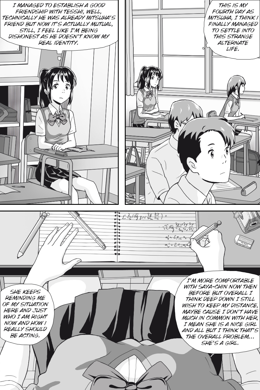 Kimi No Na Wa - Thoughts & Dreams (Doujinshi) Chapter 4 #25