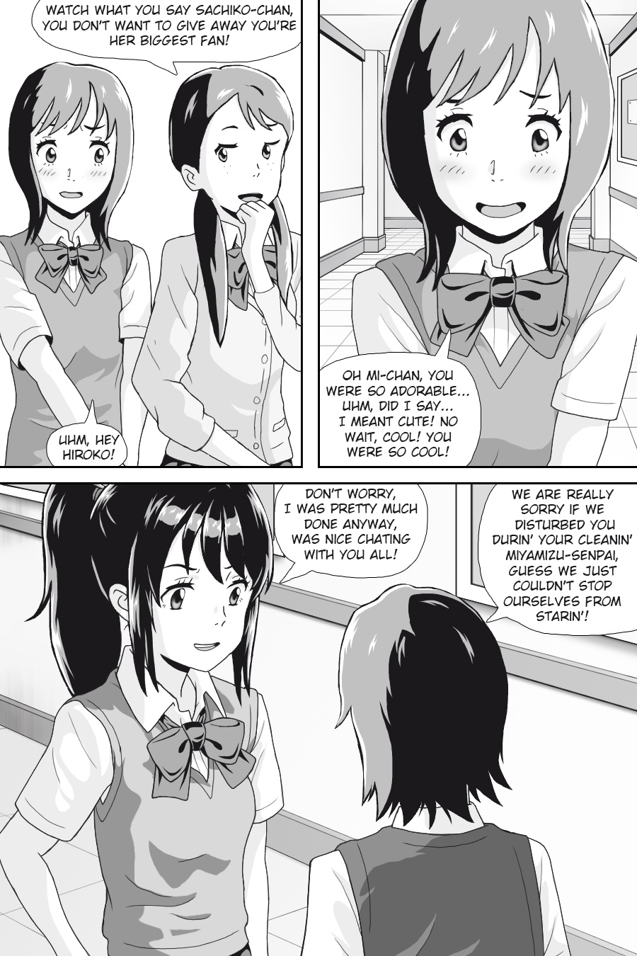 Kimi No Na Wa - Thoughts & Dreams (Doujinshi) Chapter 4 #32