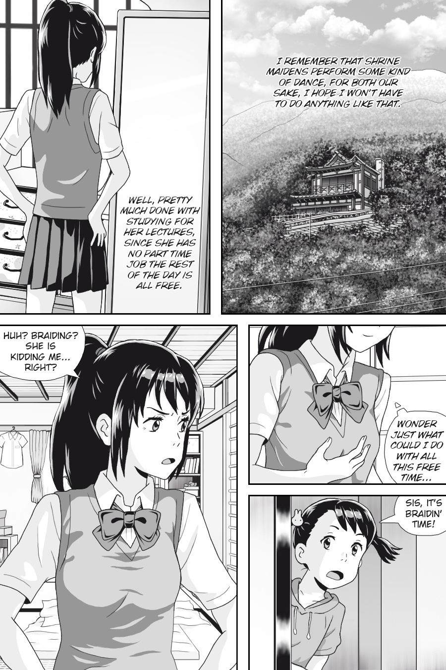 Kimi No Na Wa - Thoughts & Dreams (Doujinshi) Chapter 4 #34