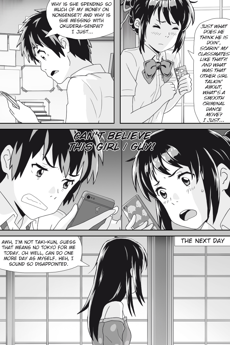 Kimi No Na Wa - Thoughts & Dreams (Doujinshi) Chapter 4 #41
