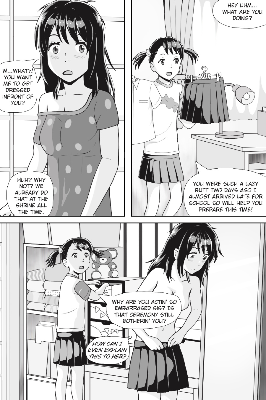 Kimi No Na Wa - Thoughts & Dreams (Doujinshi) Chapter 2 #6