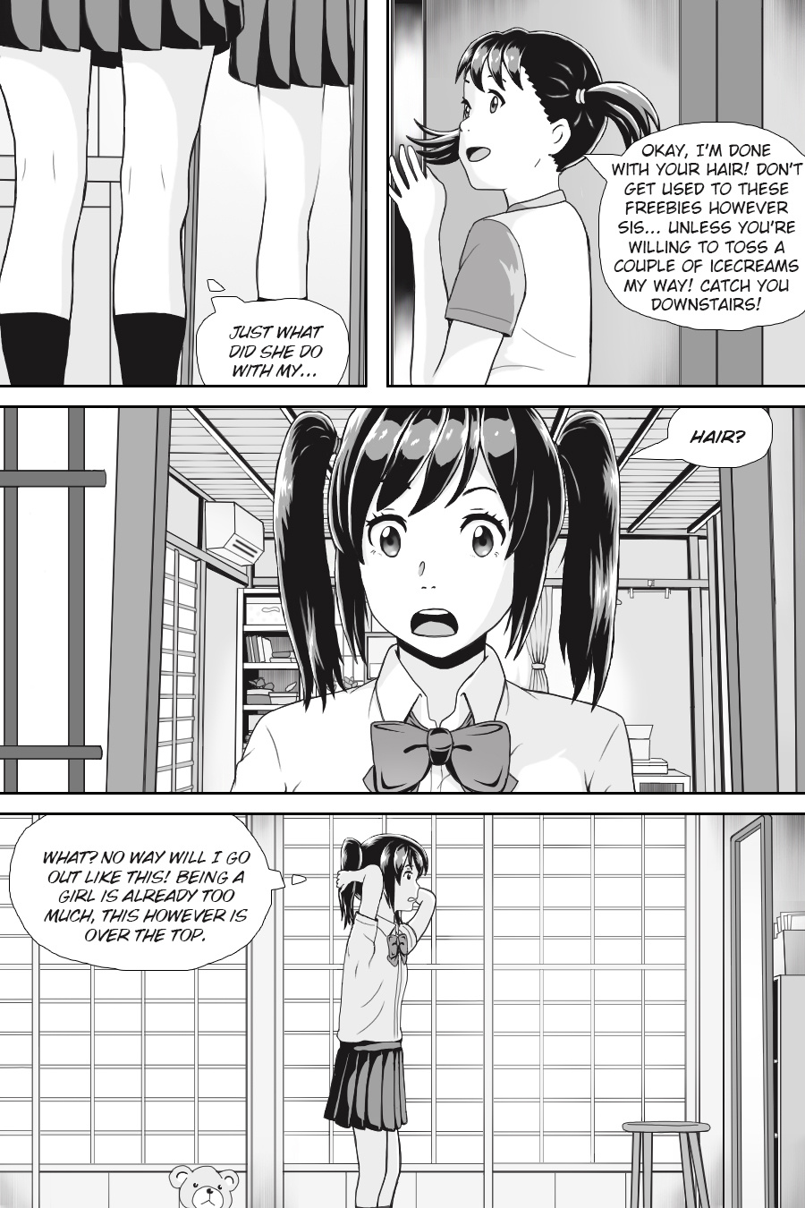 Kimi No Na Wa - Thoughts & Dreams (Doujinshi) Chapter 2 #7