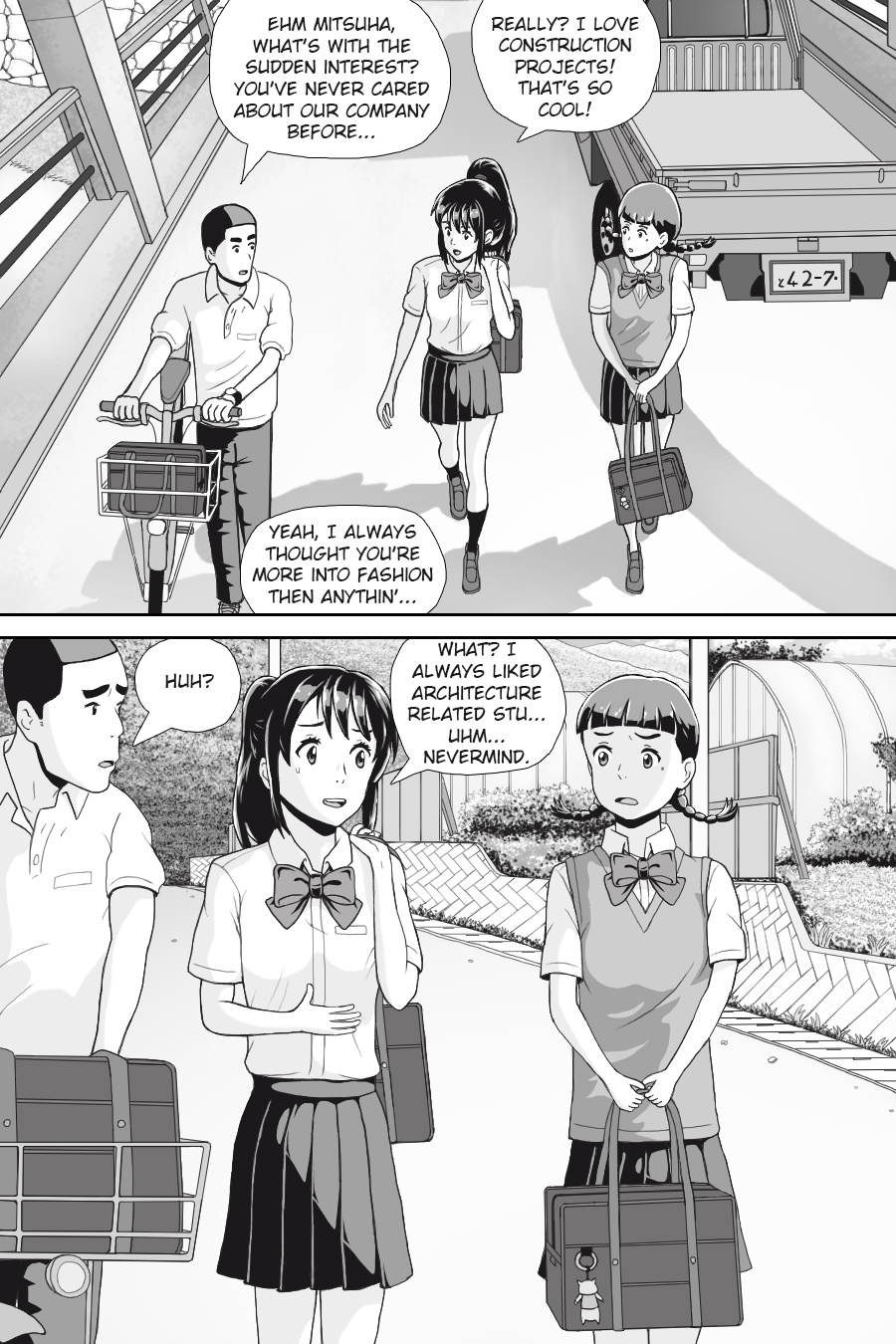 Kimi No Na Wa - Thoughts & Dreams (Doujinshi) Chapter 2 #11