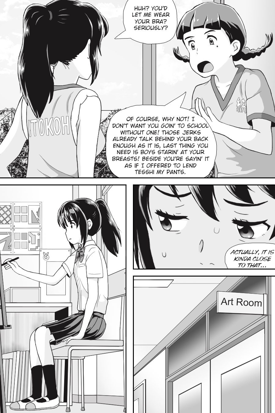 Kimi No Na Wa - Thoughts & Dreams (Doujinshi) Chapter 2 #23