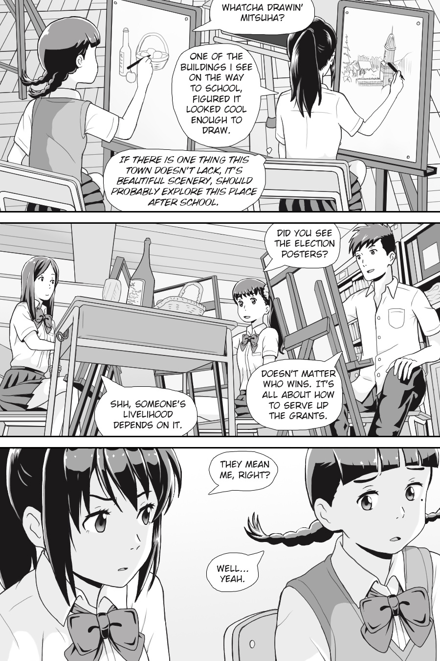 Kimi No Na Wa - Thoughts & Dreams (Doujinshi) Chapter 2 #24