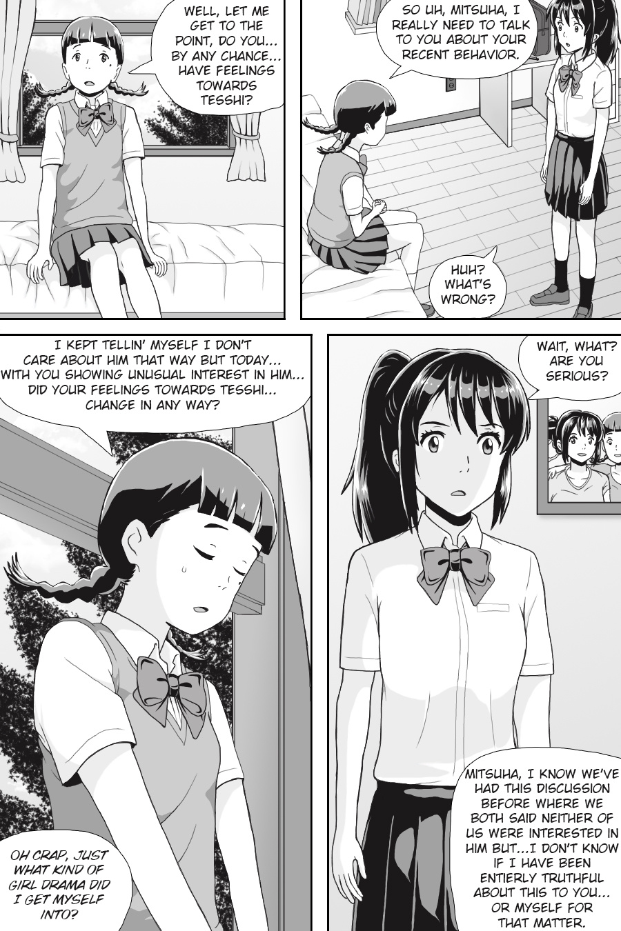 Kimi No Na Wa - Thoughts & Dreams (Doujinshi) Chapter 2 #28