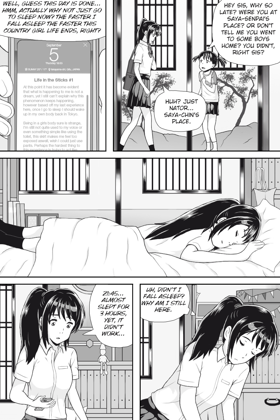 Kimi No Na Wa - Thoughts & Dreams (Doujinshi) Chapter 2 #33