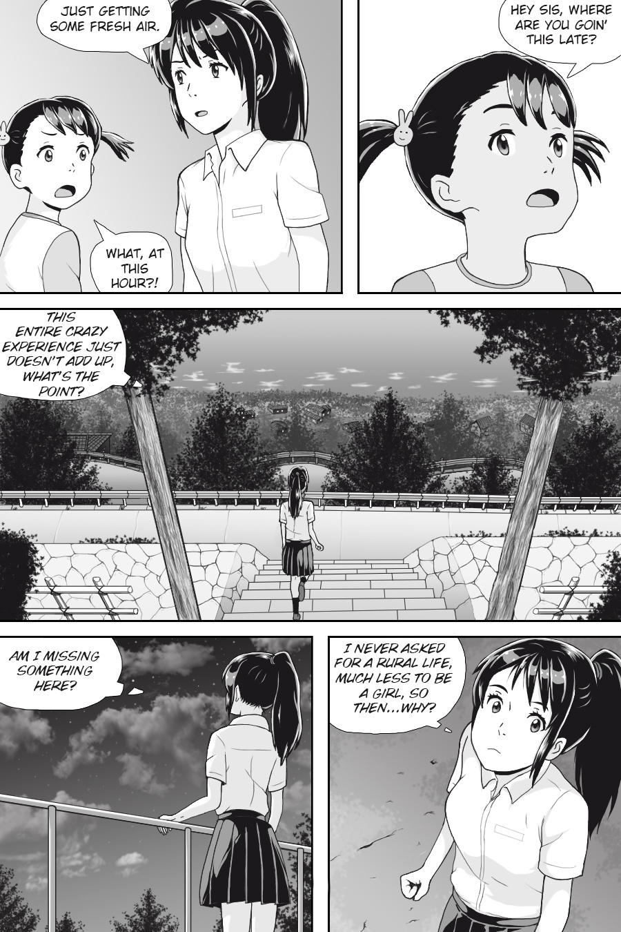 Kimi No Na Wa - Thoughts & Dreams (Doujinshi) Chapter 2 #34