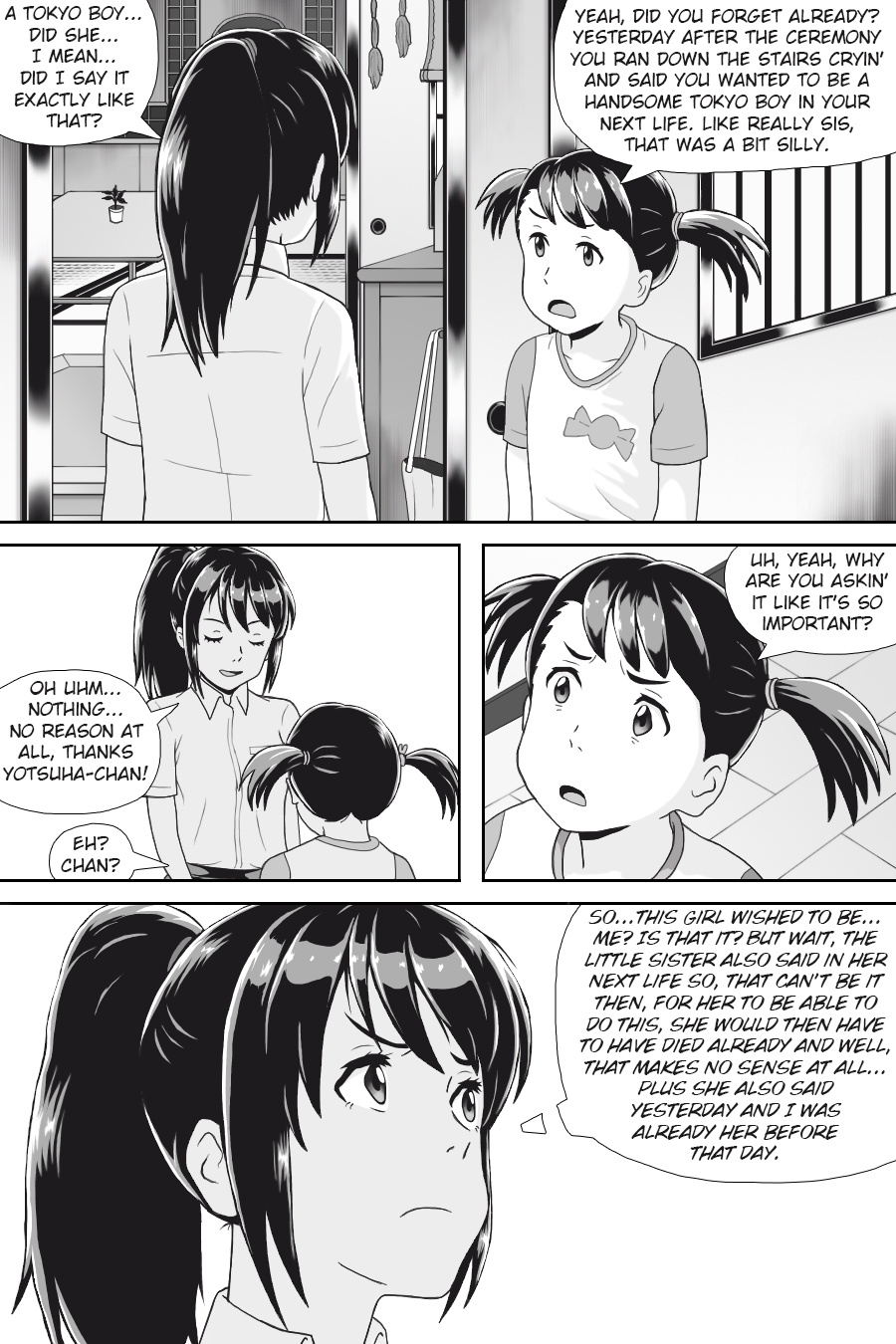 Kimi No Na Wa - Thoughts & Dreams (Doujinshi) Chapter 2 #39