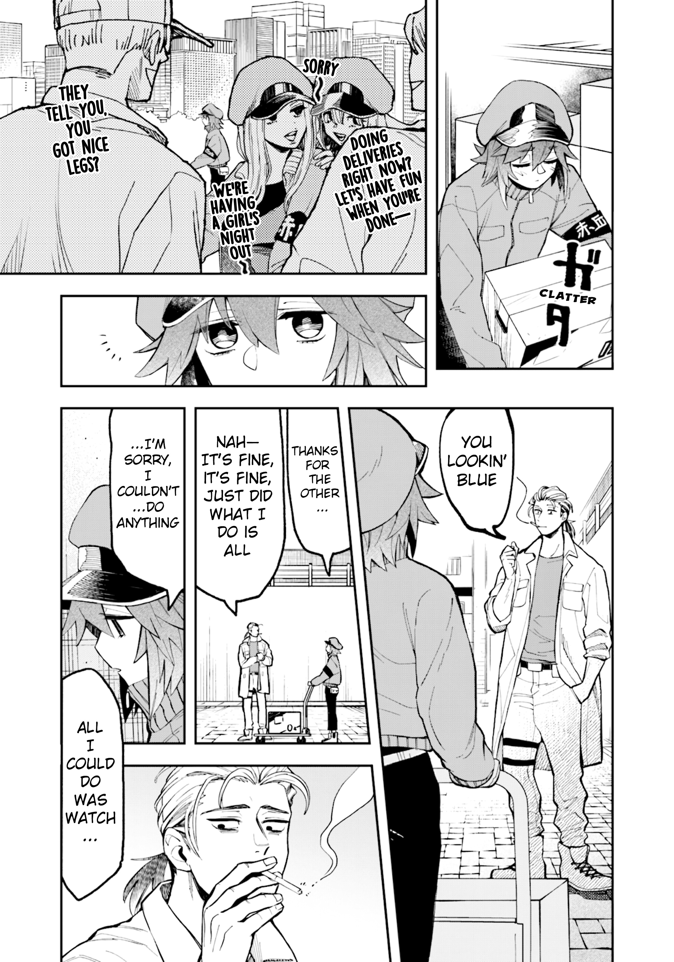 Hataraku Saibou Illegal Chapter 1 #54