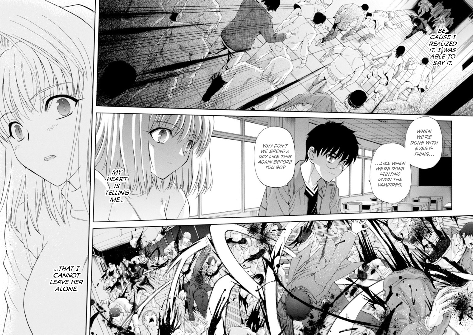 Shingetsutan Tsukihime Chapter 66 #21