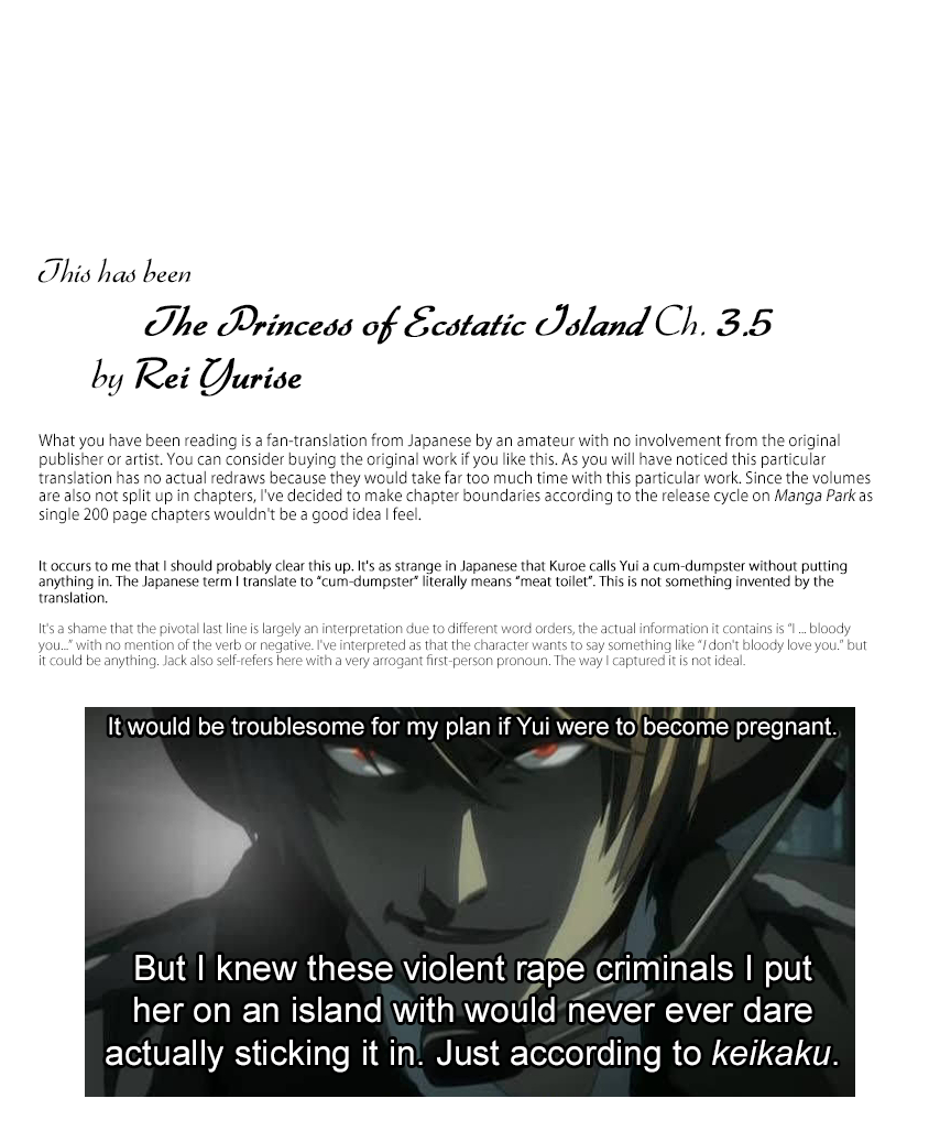 The Princess Of Ecstatic Island Chapter 3.5 #26