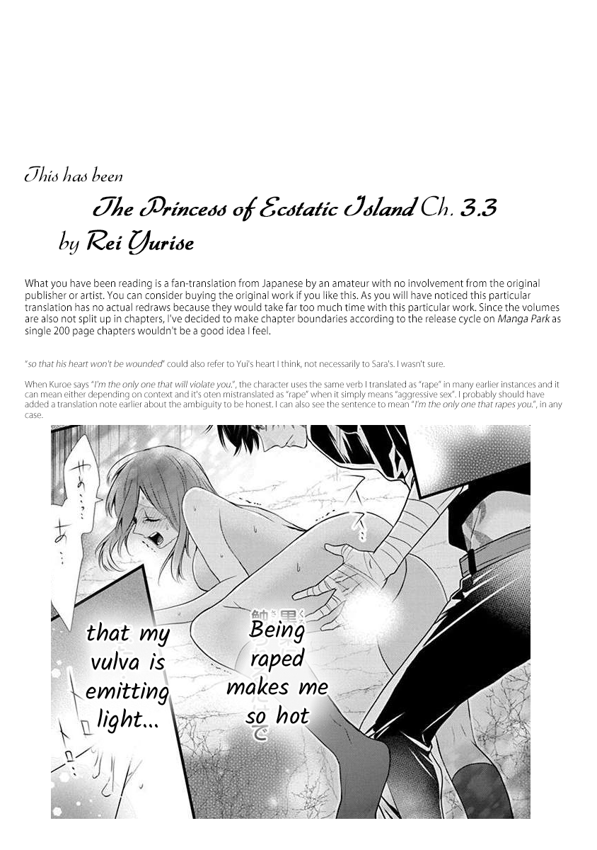 The Princess Of Ecstatic Island Chapter 3.3 #27