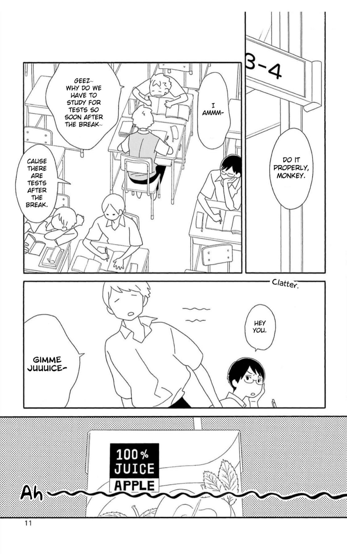 Kimi To Boku Chapter 76 #8