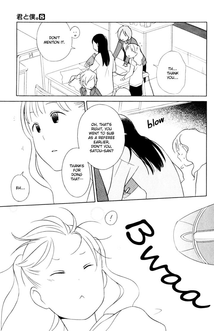 Kimi To Boku Chapter 33 #32