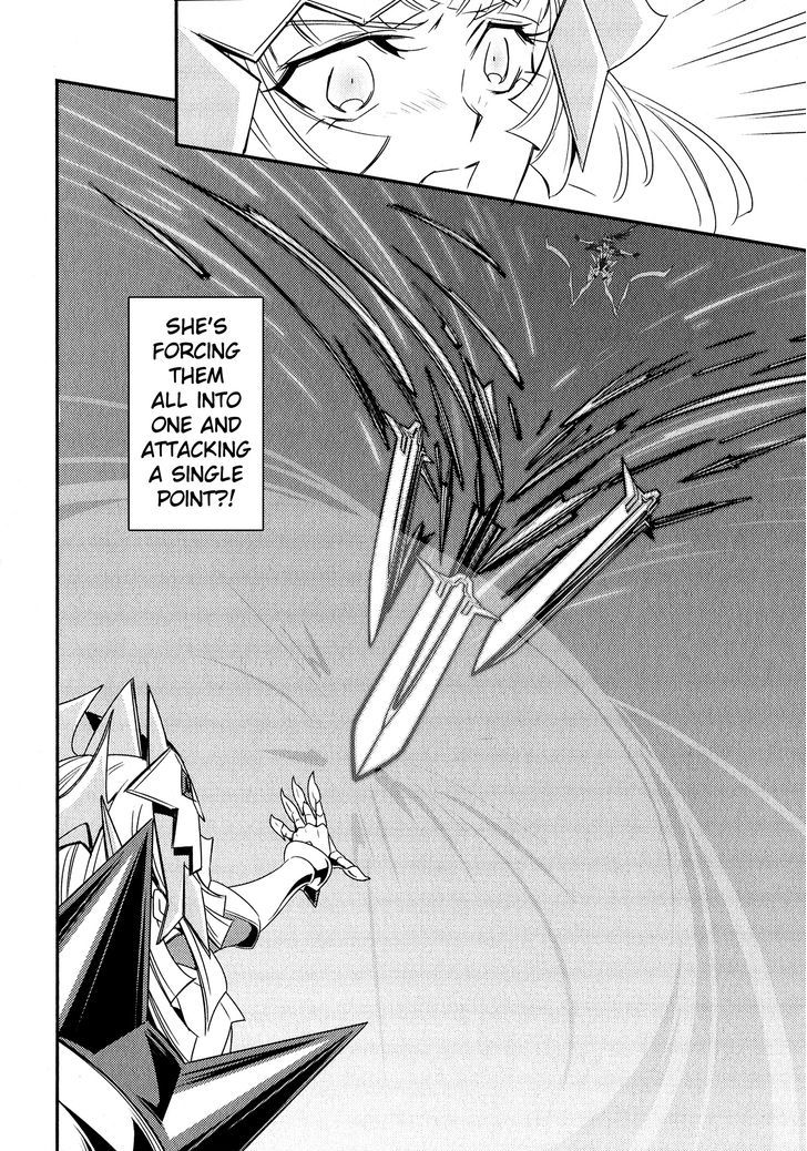 Senki Zesshou Symphogear Chapter 8 #14