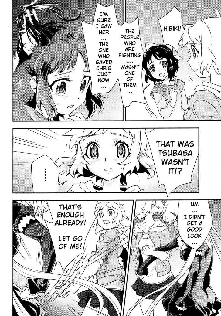 Senki Zesshou Symphogear Chapter 8 #24