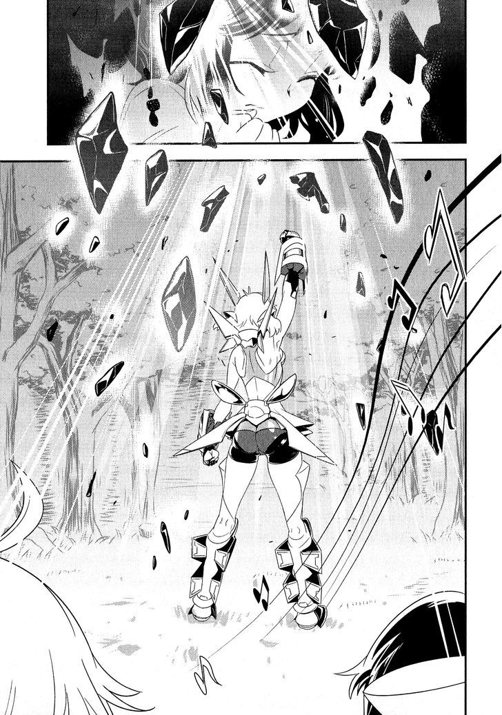 Senki Zesshou Symphogear Chapter 8 #29