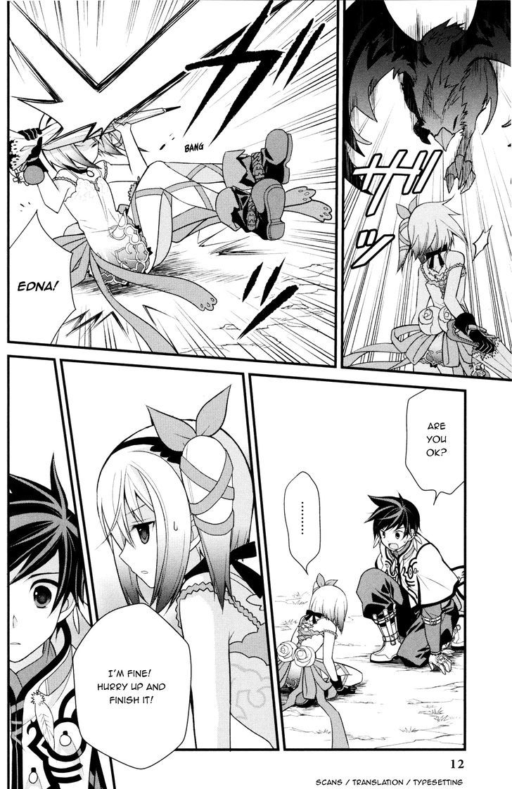 Tales Of Zestiria Comic Anthology Chapter 1 #4