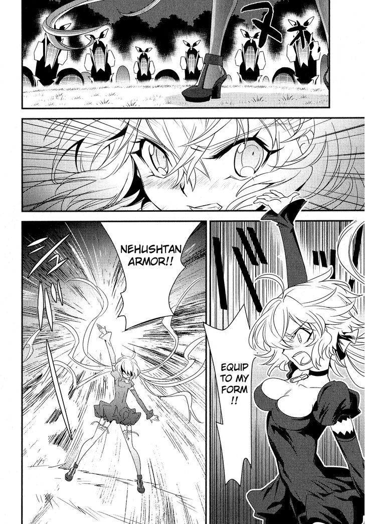 Senki Zesshou Symphogear Chapter 7 #30