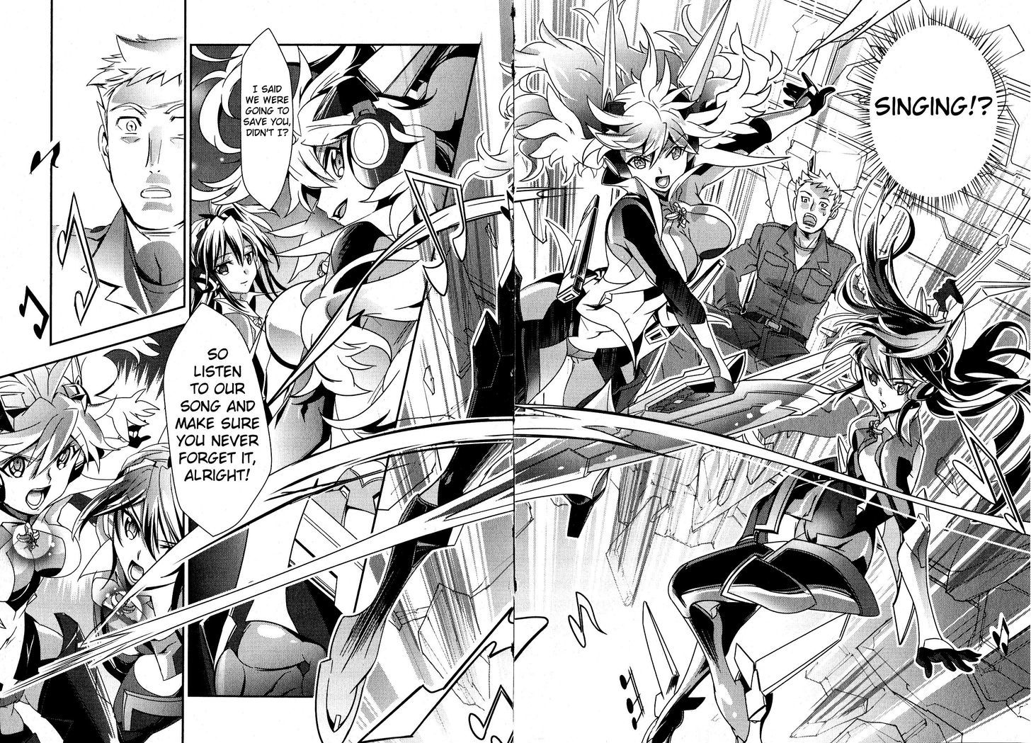 Senki Zesshou Symphogear Chapter 1 #28