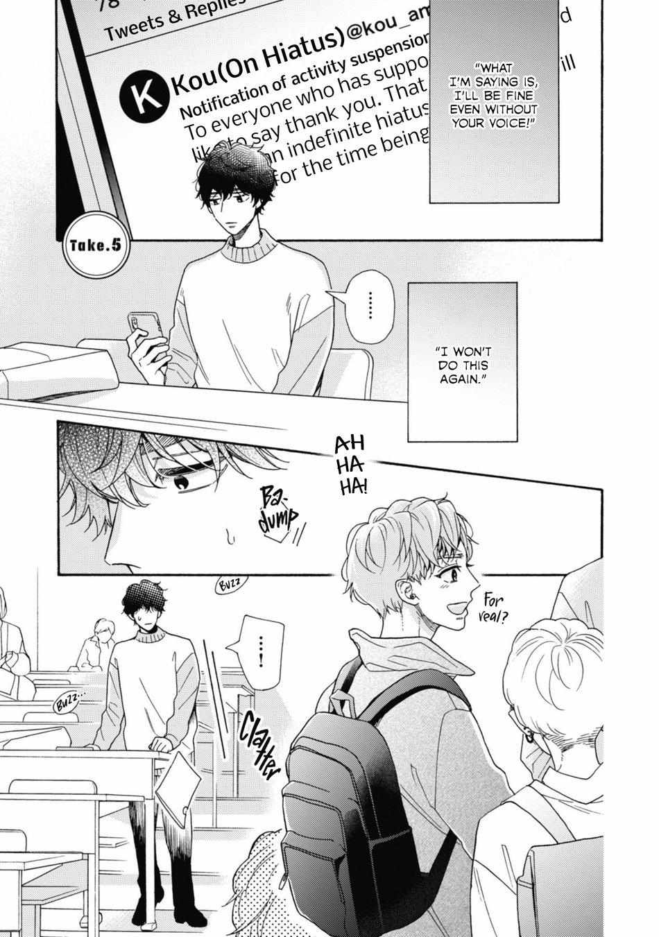 Minami-Kun Wants To Be Teased By That Voice Chapter 5 #4