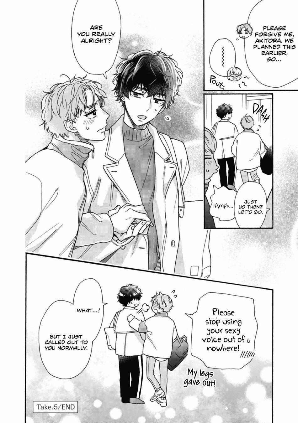 Minami-Kun Wants To Be Teased By That Voice Chapter 5 #35