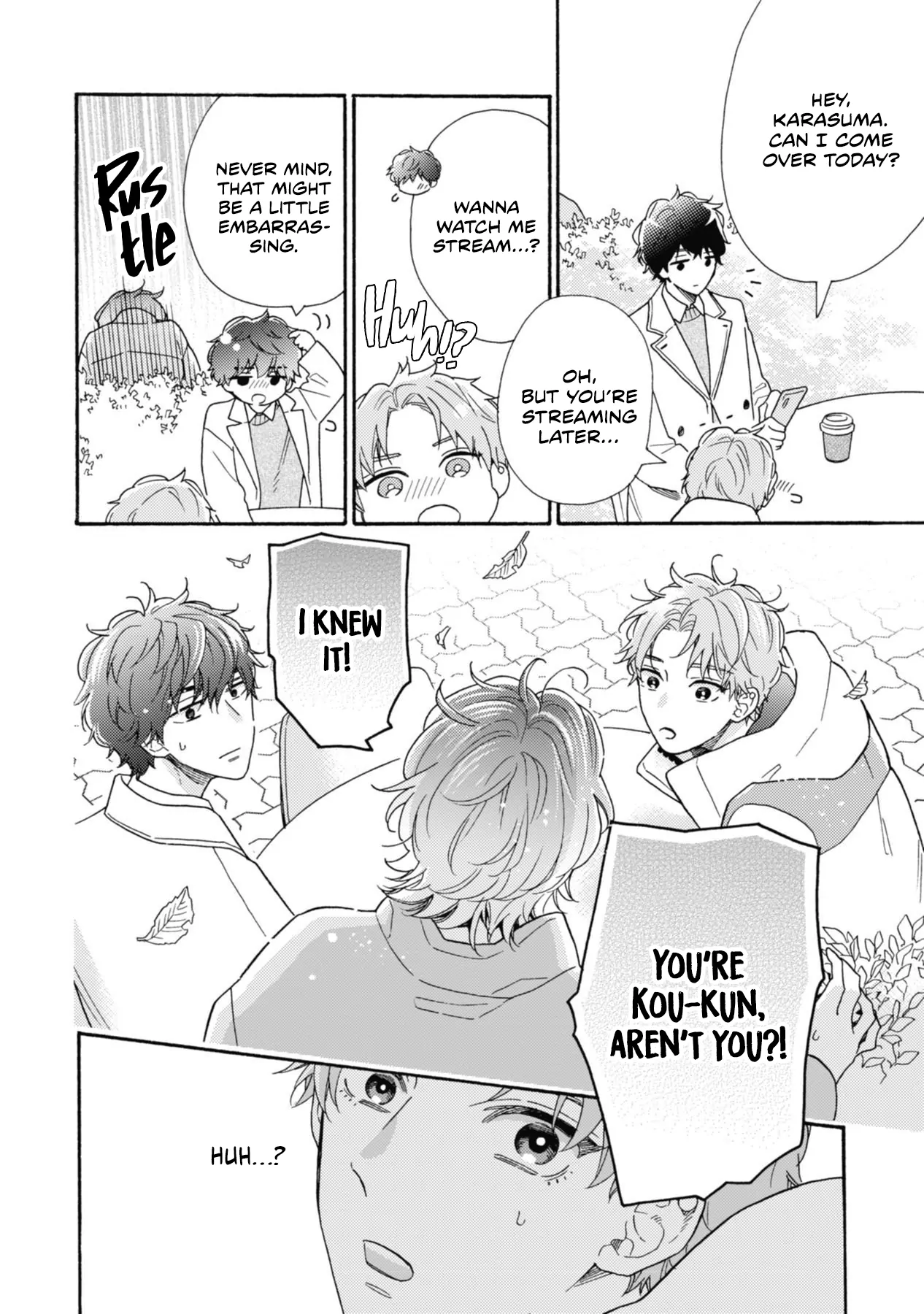 Minami-Kun Wants To Be Teased By That Voice Chapter 6 #8