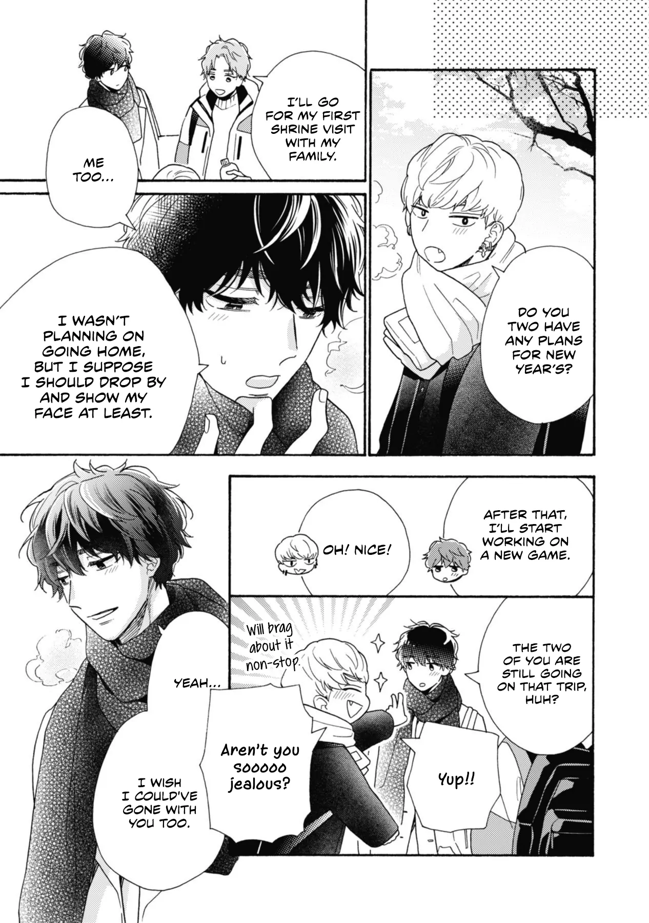 Minami-Kun Wants To Be Teased By That Voice Chapter 6 #31