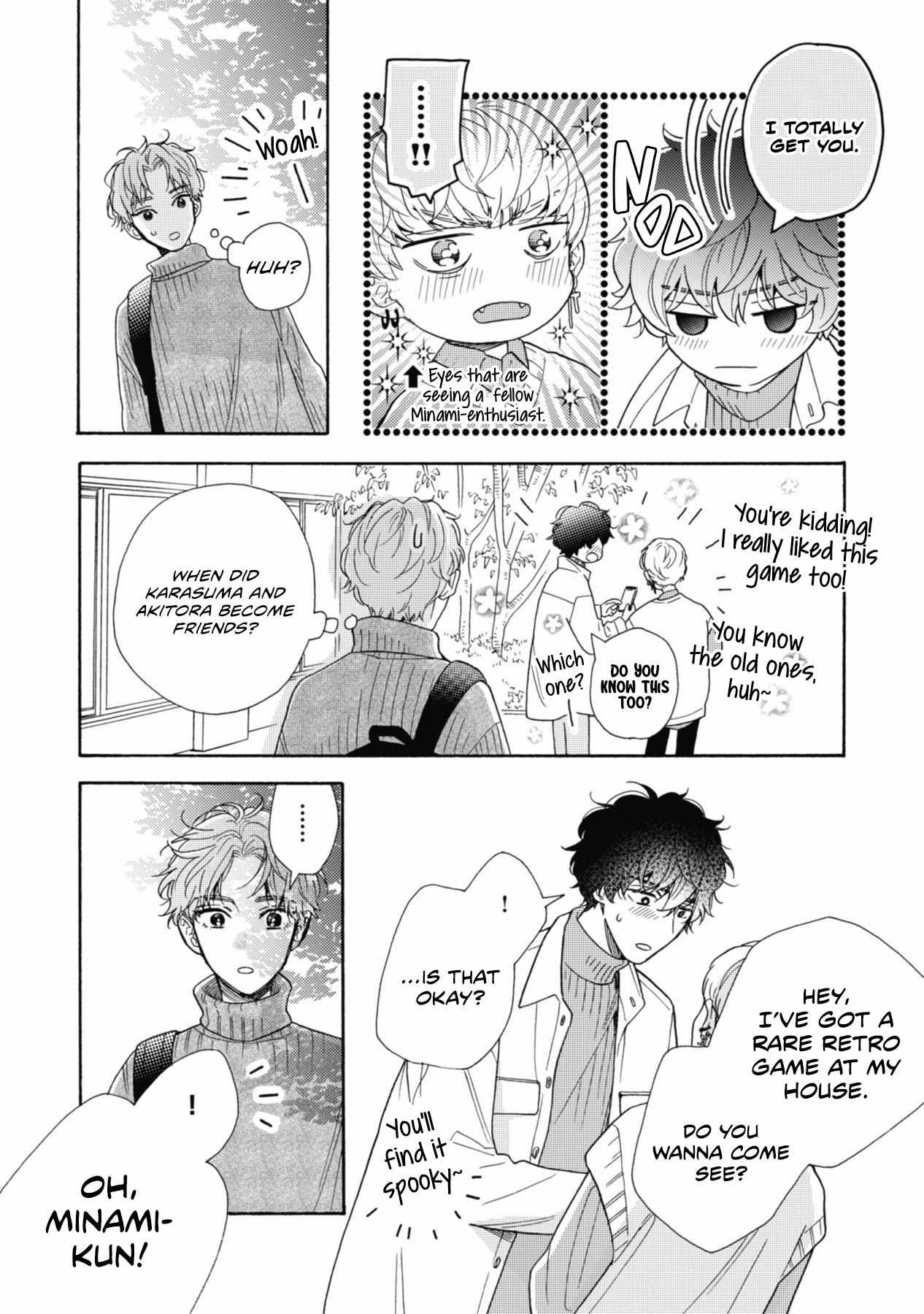 Minami-Kun Wants To Be Teased By That Voice Chapter 3 #24