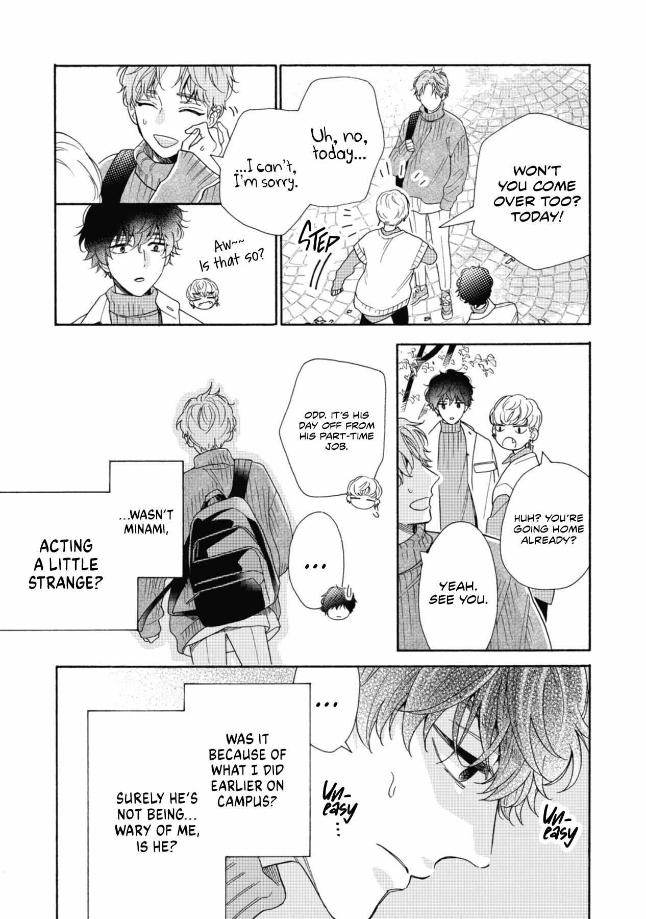 Minami-Kun Wants To Be Teased By That Voice Chapter 3 #25