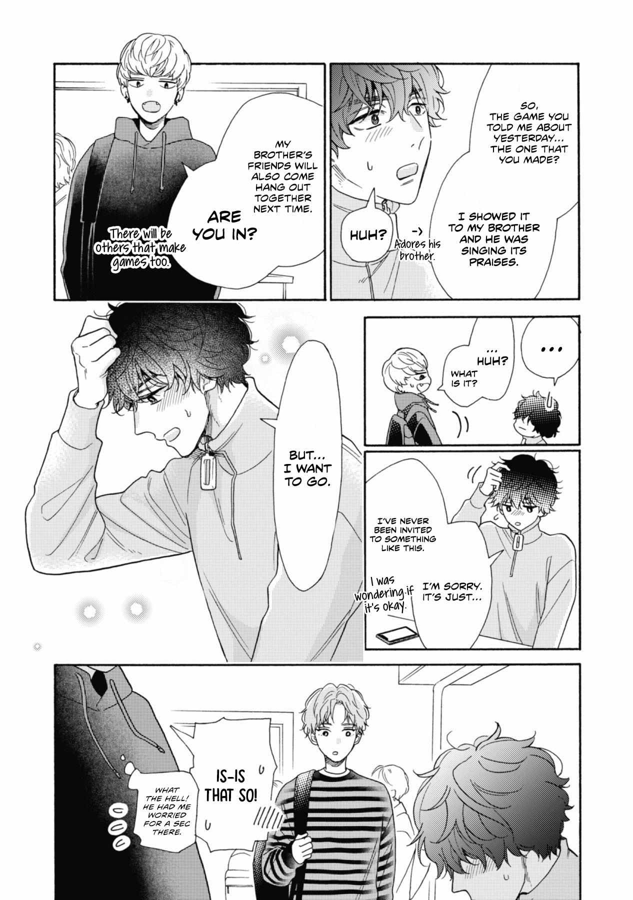 Minami-Kun Wants To Be Teased By That Voice Chapter 3 #31