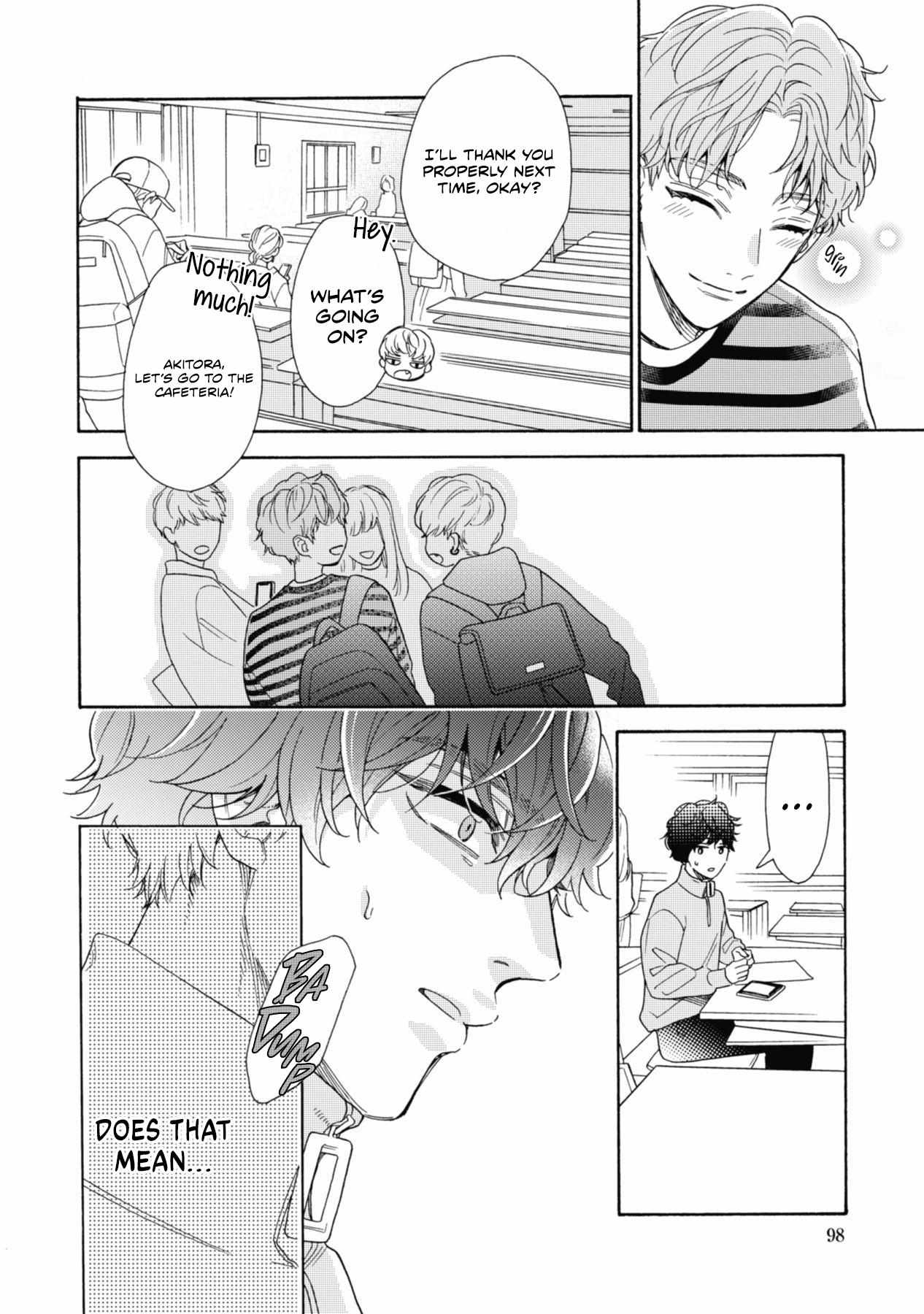 Minami-Kun Wants To Be Teased By That Voice Chapter 3 #34