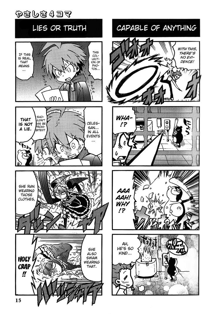 Danganronpa - Academy Of Hope And High School Of Despair 4-Koma Kings Chapter 2 #17