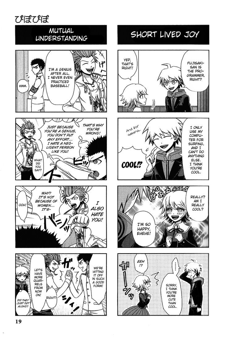 Danganronpa - Academy Of Hope And High School Of Despair 4-Koma Kings Chapter 2 #21