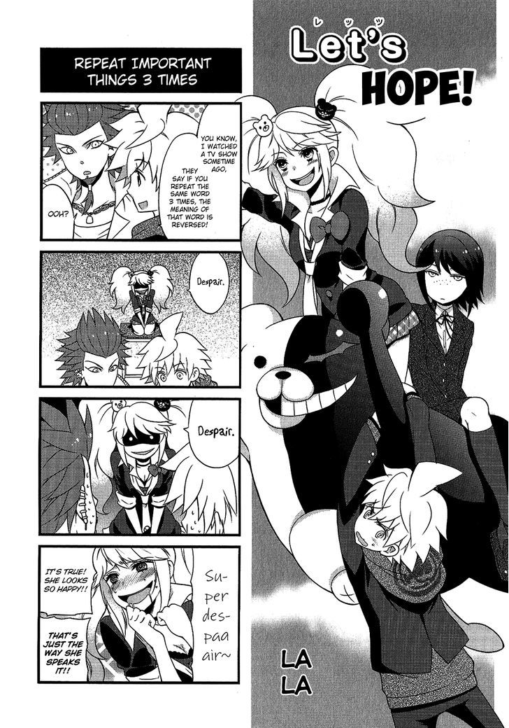 Danganronpa - Academy Of Hope And High School Of Despair 4-Koma Kings Chapter 2 #32