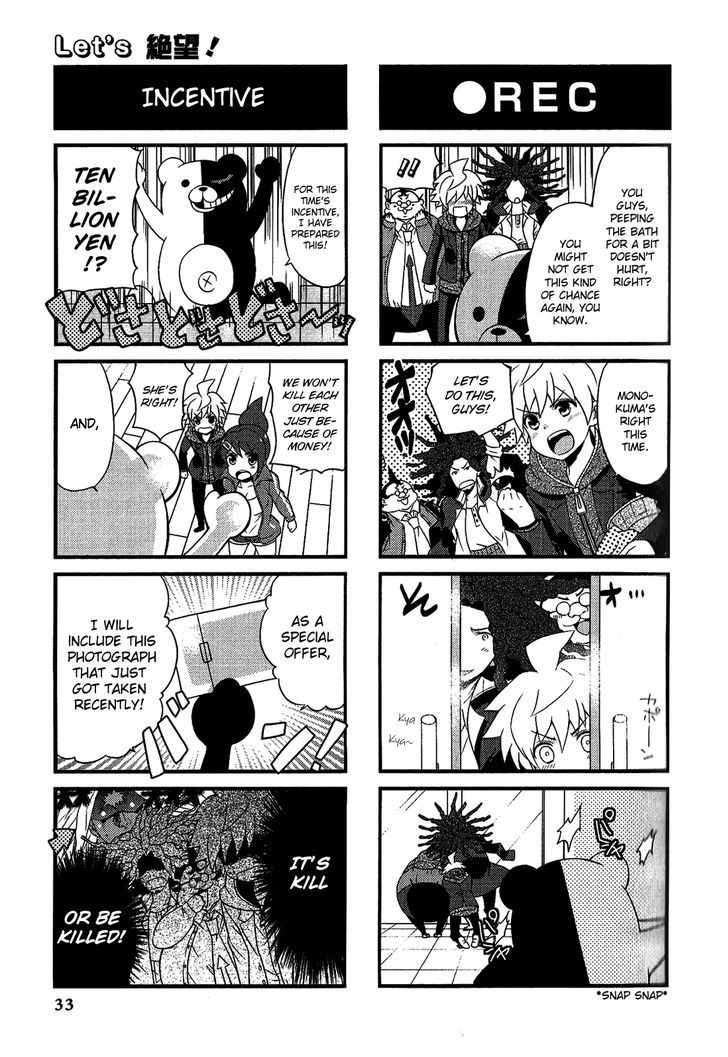 Danganronpa - Academy Of Hope And High School Of Despair 4-Koma Kings Chapter 2 #35