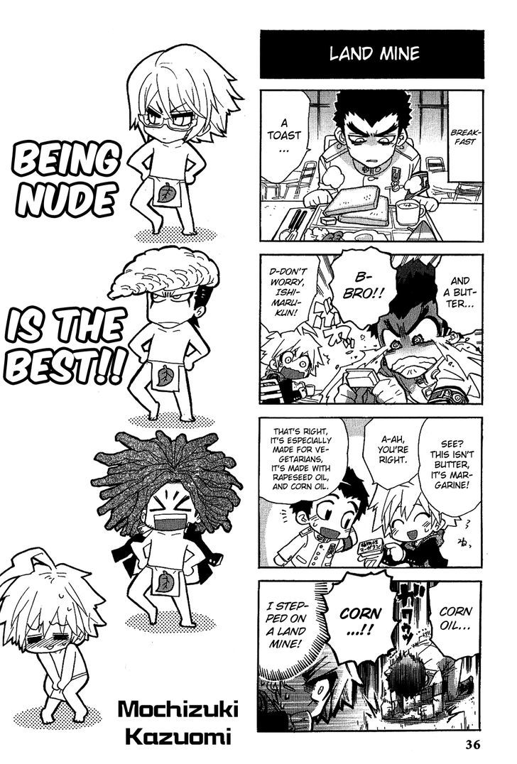 Danganronpa - Academy Of Hope And High School Of Despair 4-Koma Kings Chapter 2 #38