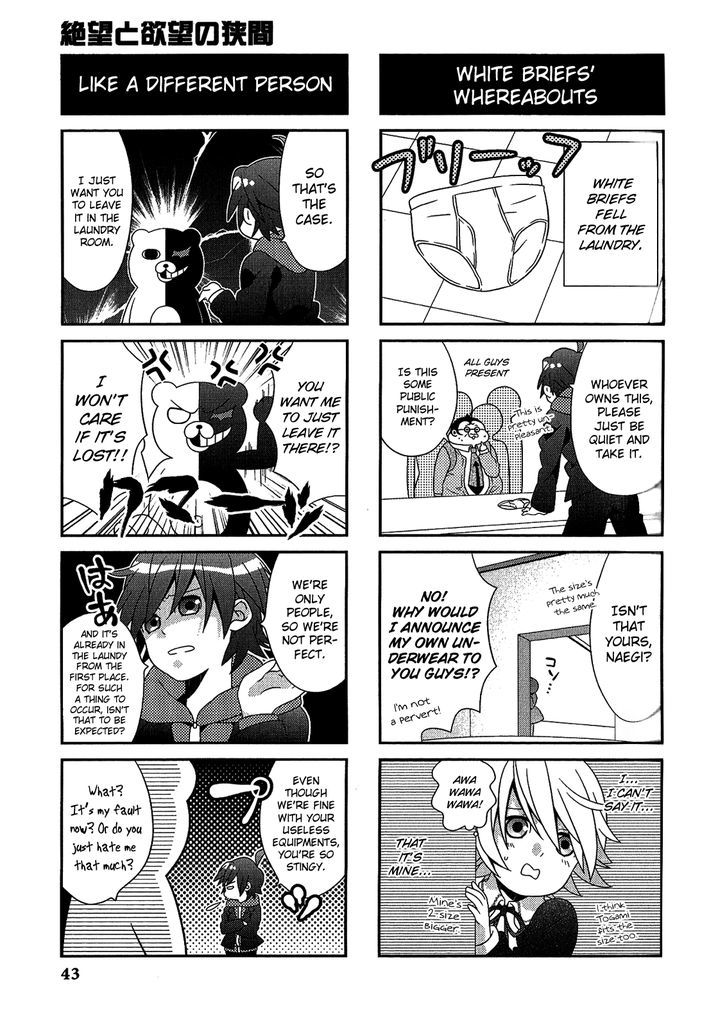 Danganronpa - Academy Of Hope And High School Of Despair 4-Koma Kings Chapter 2 #45