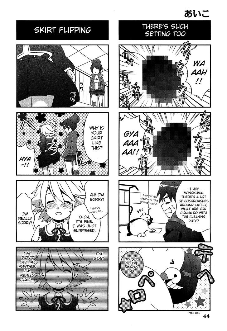 Danganronpa - Academy Of Hope And High School Of Despair 4-Koma Kings Chapter 2 #46