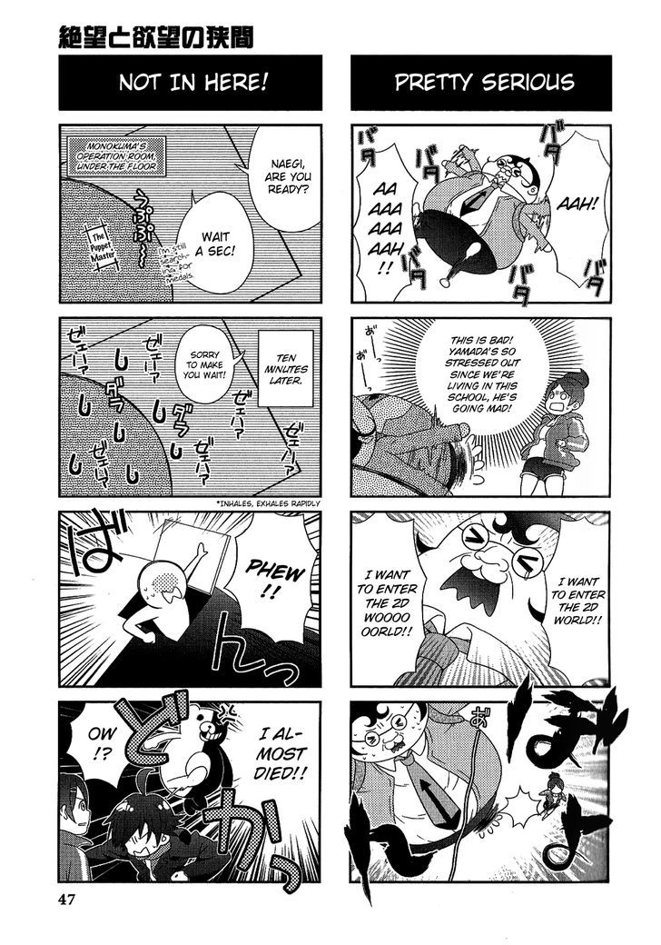 Danganronpa - Academy Of Hope And High School Of Despair 4-Koma Kings Chapter 2 #49