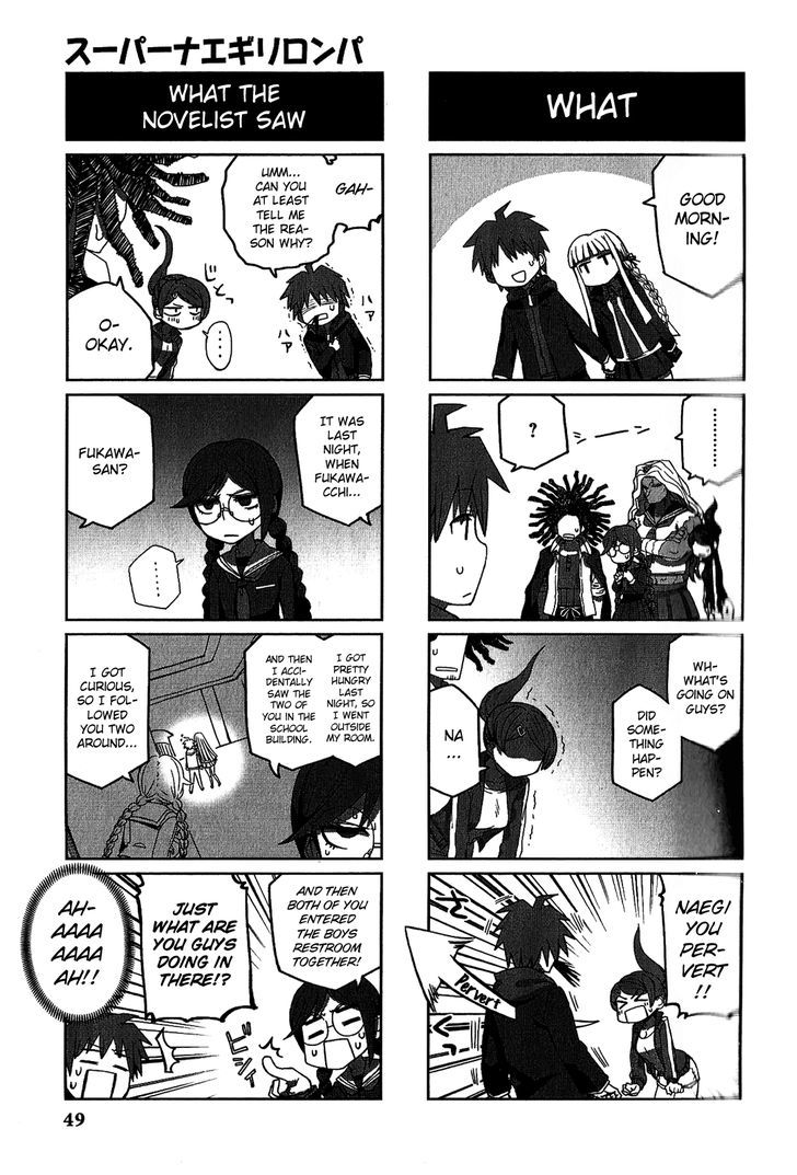 Danganronpa - Academy Of Hope And High School Of Despair 4-Koma Kings Chapter 2 #51