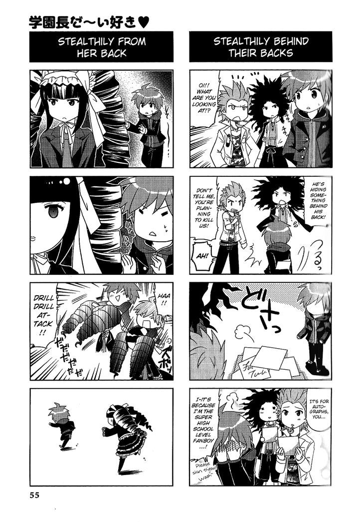 Danganronpa - Academy Of Hope And High School Of Despair 4-Koma Kings Chapter 2 #57