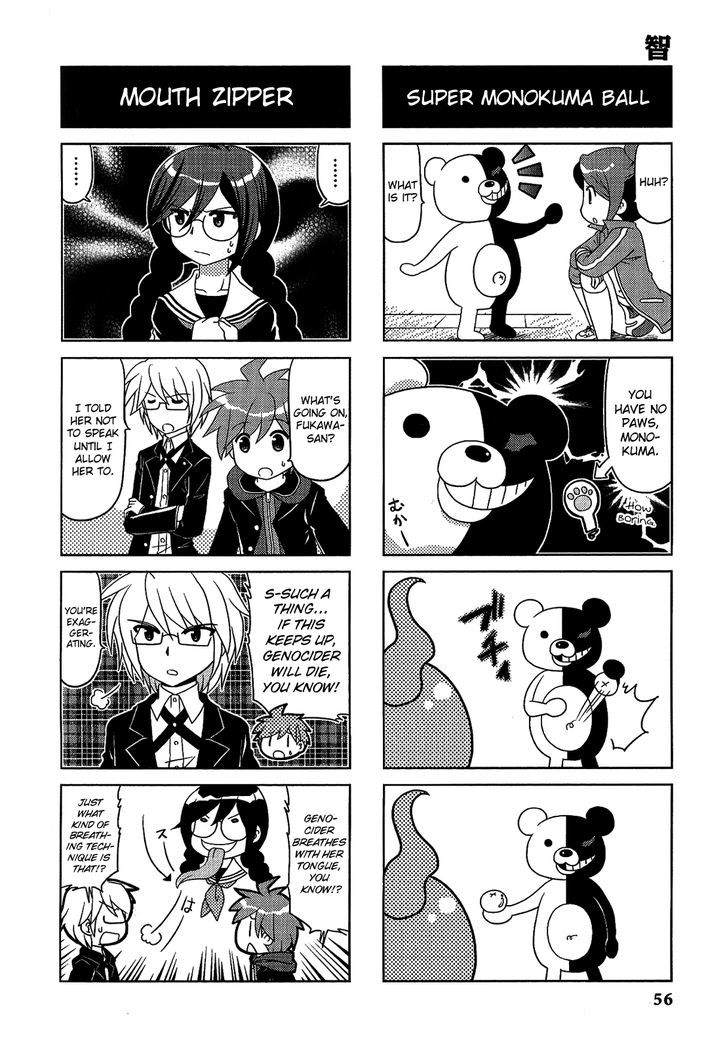 Danganronpa - Academy Of Hope And High School Of Despair 4-Koma Kings Chapter 2 #58