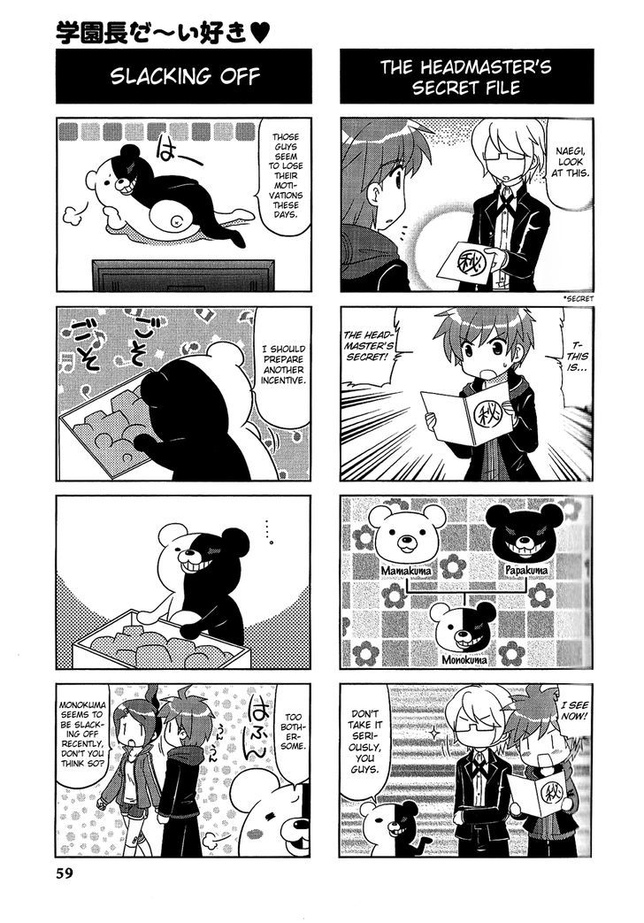 Danganronpa - Academy Of Hope And High School Of Despair 4-Koma Kings Chapter 2 #61